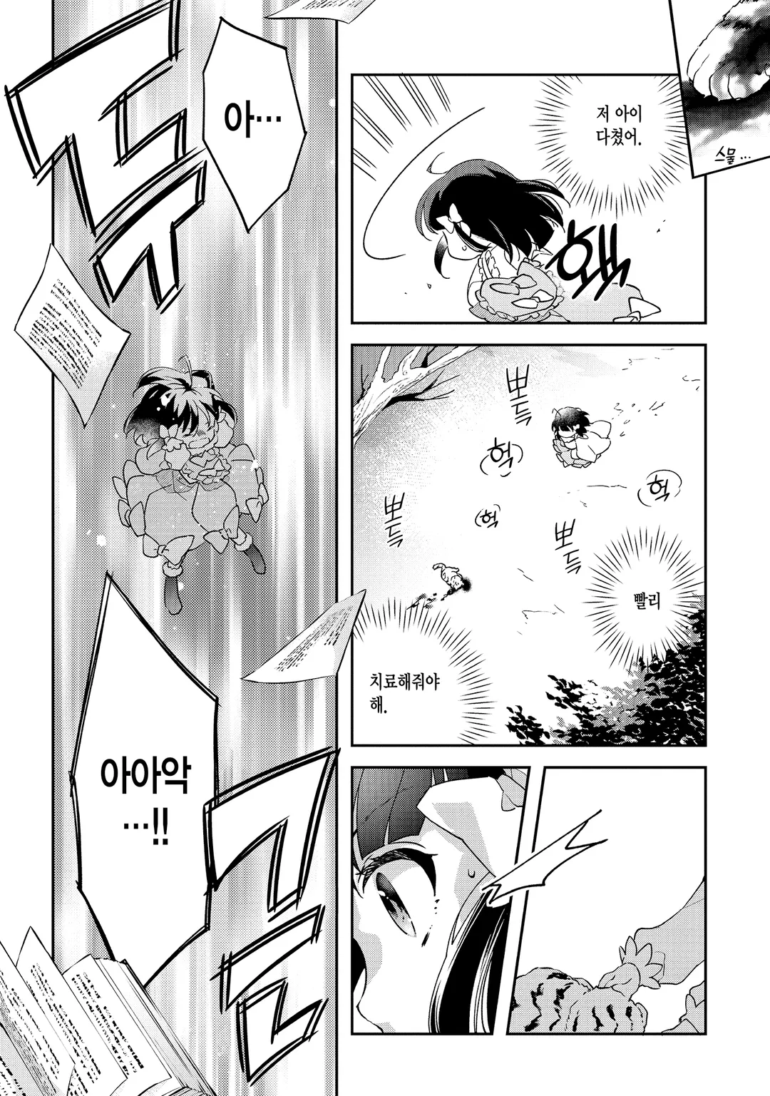 전생 영애는 모험가를 목표로 한다