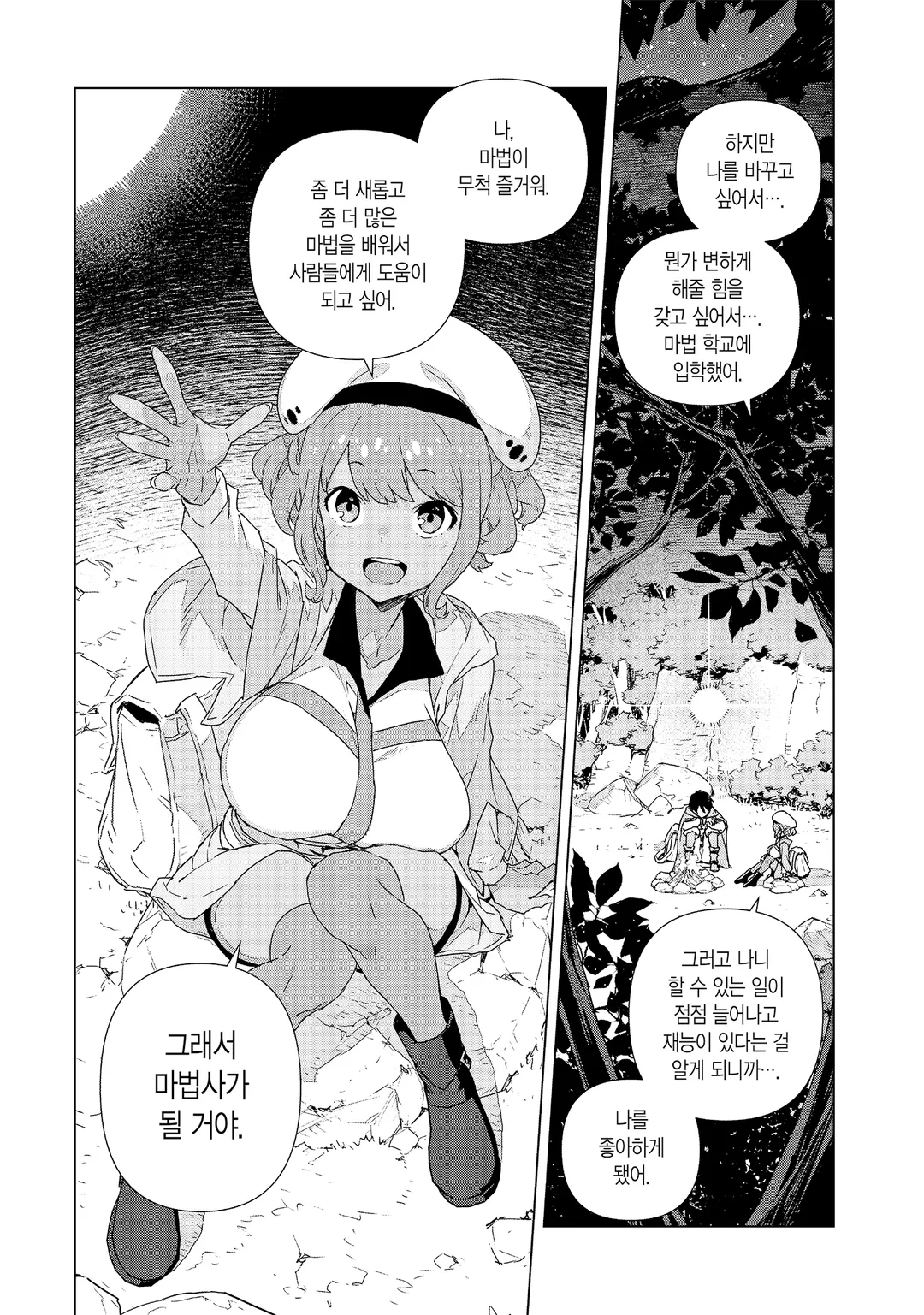 마법사의 여명기