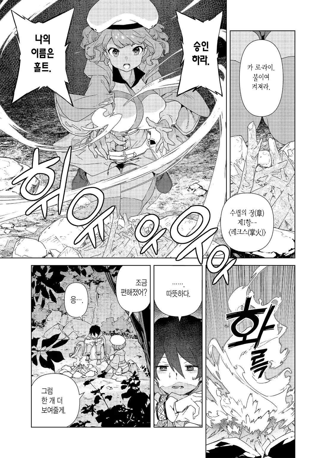 마법사의 여명기