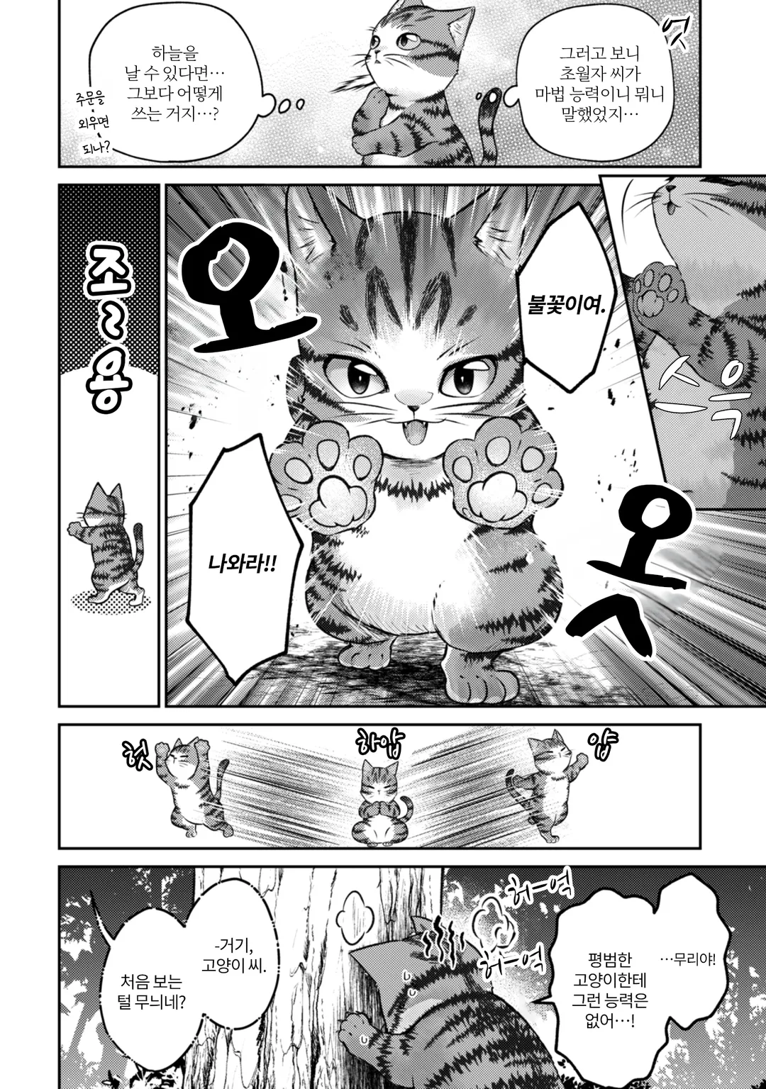 나는 고양이 마도사로소이다 ~키지토라 루크의 안락한 먼치킨 고양이 생활~