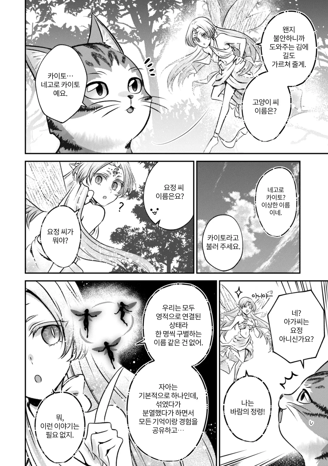 나는 고양이 마도사로소이다 ~키지토라 루크의 안락한 먼치킨 고양이 생활~