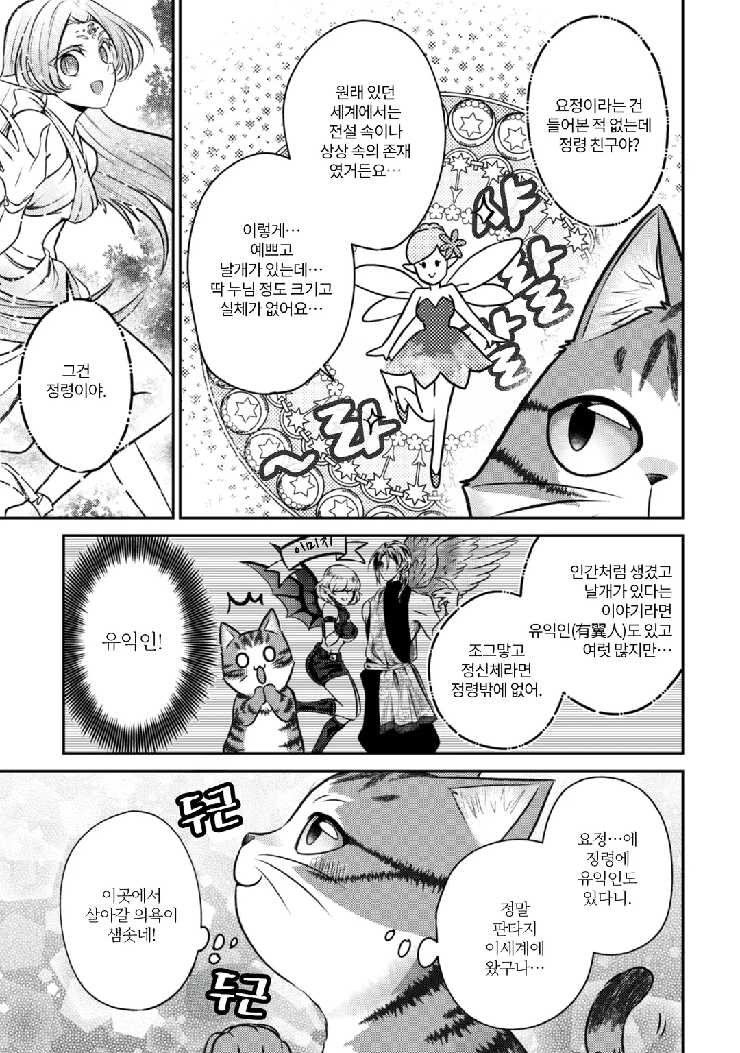 나는 고양이 마도사로소이다 ~키지토라 루크의 안락한 먼치킨 고양이 생활~