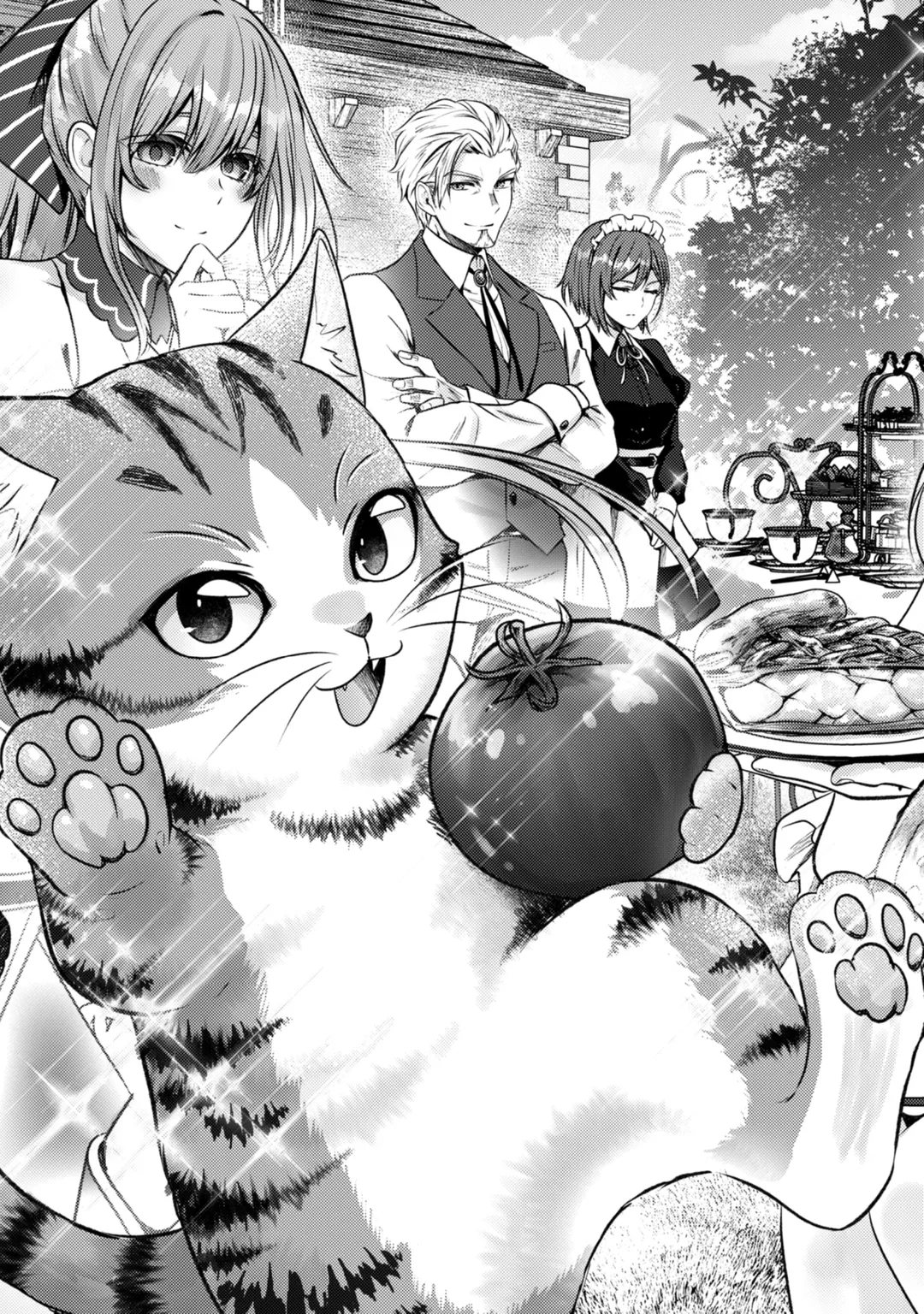 나는 고양이 마도사로소이다 ~키지토라 루크의 안락한 먼치킨 고양이 생활~