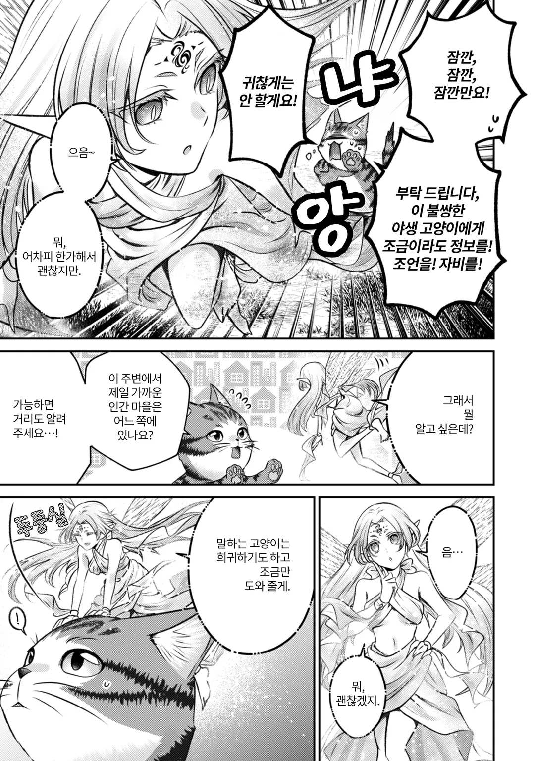 나는 고양이 마도사로소이다 ~키지토라 루크의 안락한 먼치킨 고양이 생활~