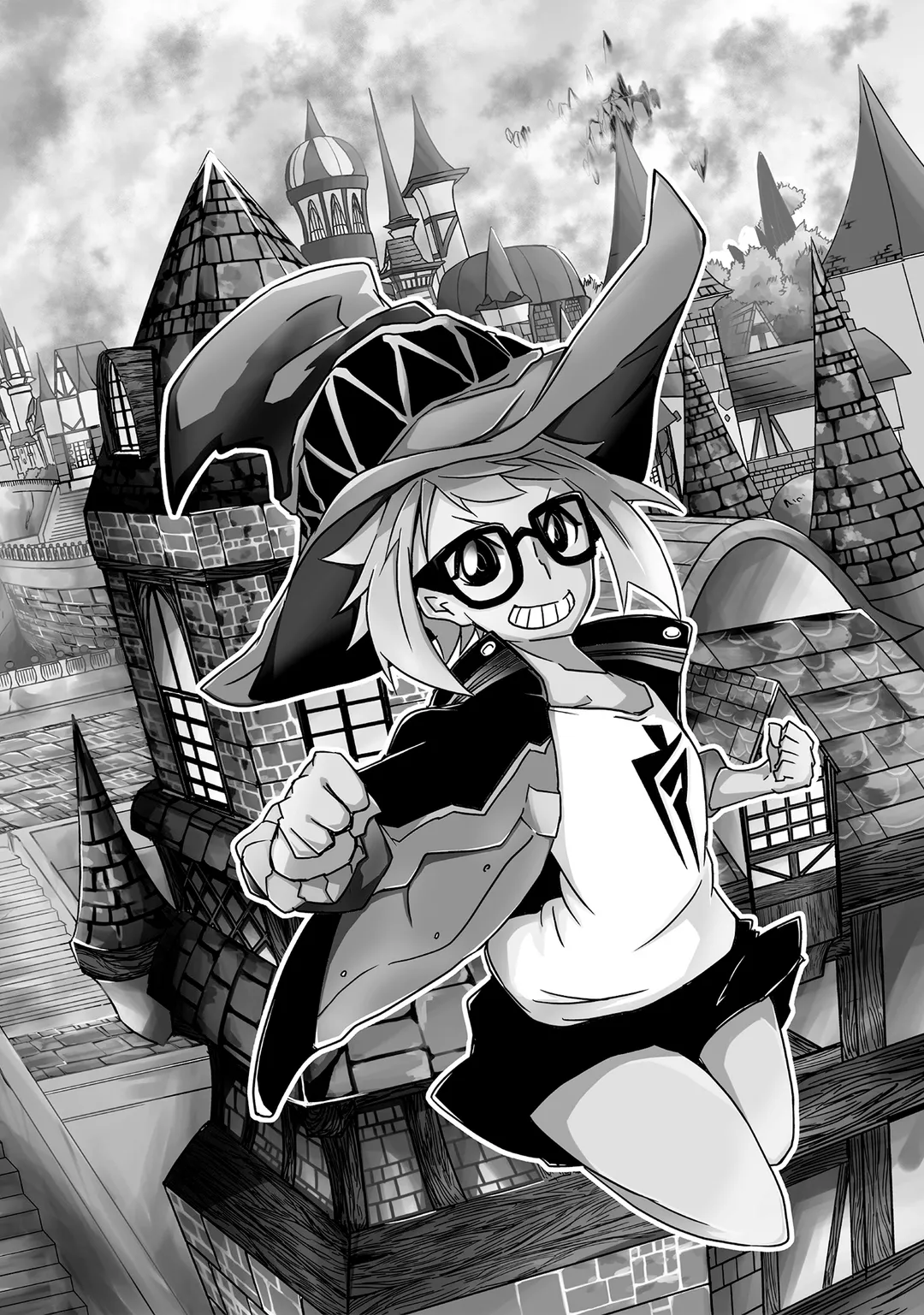 마녀의 세계에서 최강인 것은 물리입니다만, 문제라도?